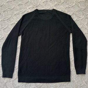 Lululemon Simply Wool Sweater - size 10 - Black - excellent used condition